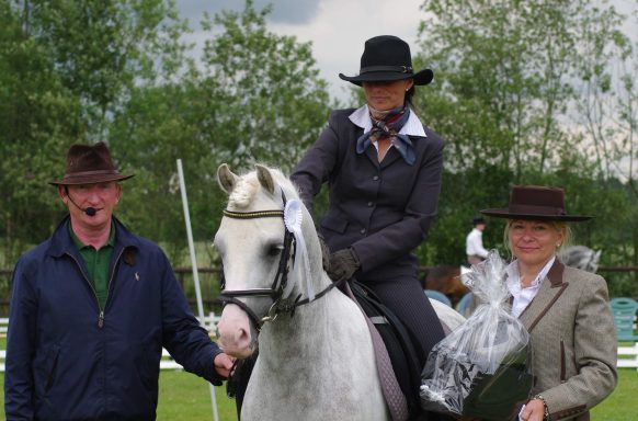 Siegerehrung Working Equitation